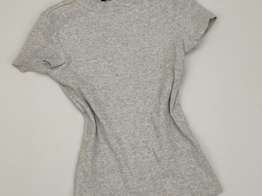 spódnice plisowane w paski: T-shirt, SinSay, 2XS, stan - Dobry