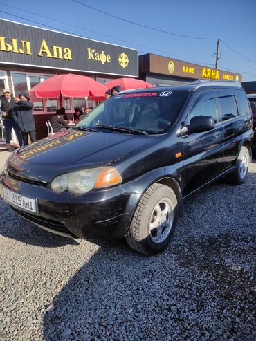 Honda: Honda HR-V: 2003 г., 1.6 л, Механика, Бензин, Кроссовер