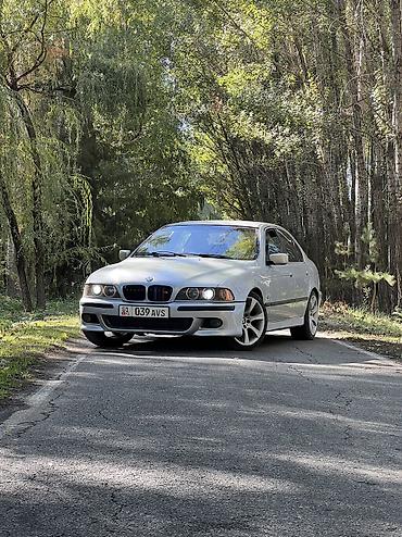 BMW: BMW 5 series: 2002 г., 2.5 л, Автомат, Бензин, Седан — 10