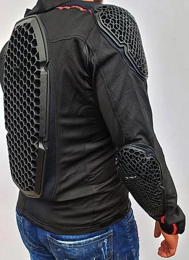 armani exchange: Muška Dainese zaštitna jakna u crnoj boji, dizajnirana za optimalnu — 8