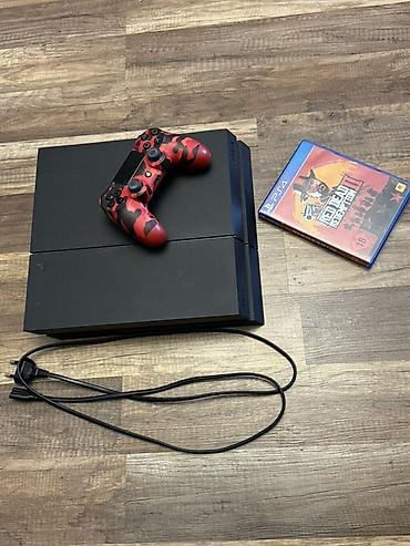 rdr2 ps4: PlayStation 4 1TB oyun dəsti Komplekt: - Sony PlayStation 4 1TB — 1