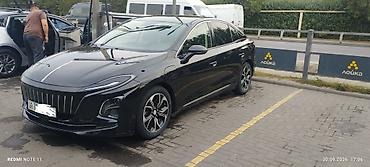 Продажа авто: Электромобиль седан Hongqi E-QM5, черный цвет кузова. Основные — 6