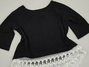 bluzki do czarnej spódnicy: Bluzka Damska, XL, stan - Bardzo dobry