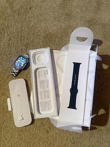 google fitbit air: Apple Watch (11 серия 46мм), квадратный корпус из металла, сенсорный — 1