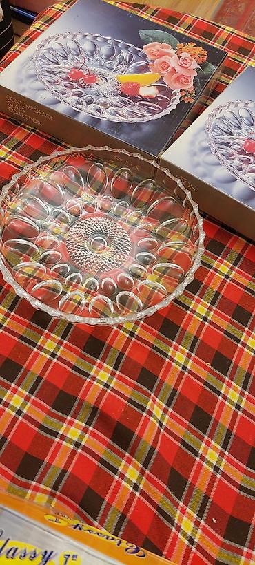glass: SOGA Japan – şüşə meyvə/şirniyyat qabı - Kolleksiya: Contemporary — 1