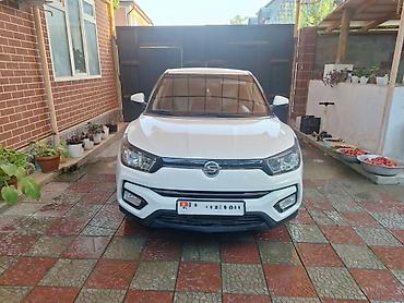вин код корея: Ssangyong Tivoli: 2017 г., 1.6 л, Автомат, Бензин, Универсал — 1