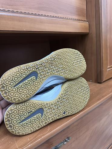 nike machomai 2: Мужские кроссовки, 42, 42.5, Nike, Б/у, цвет - Серый, Самовывоз — 8