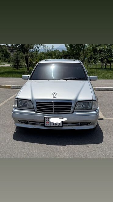 volvo бишкек: СРОЧНО!Продается Mercedes-Benz C-класса AMG в кузове W202, объем 3.6