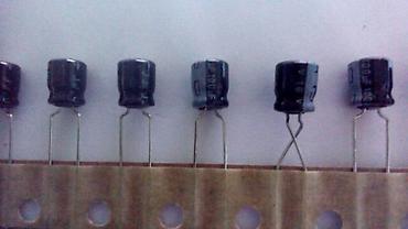 Ostala auto elektronika: Nippon LBG 6000uF 25V 105C 540 RSD KXJ 47uF 400V 160 RSD SMM — 22