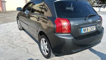 Toyota: Toyota Corolla: 1.4 l. | 2005 έ. Χάτσμπακ — 7