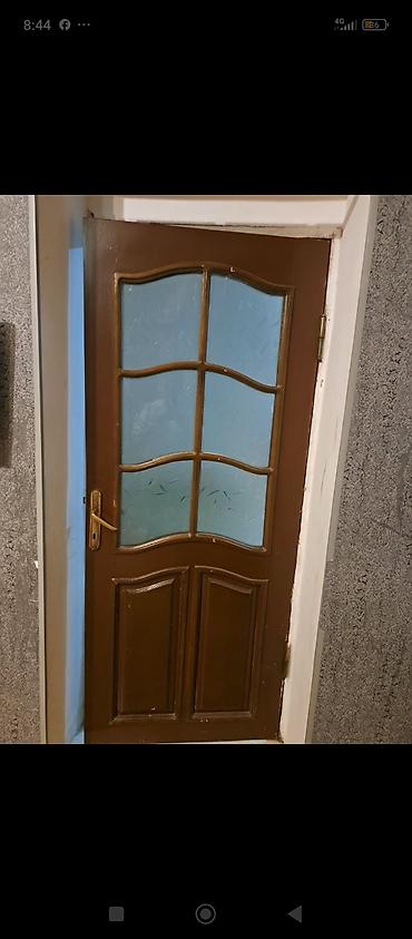 otaq qaplar: Taxta iç qapı fısdiqdan 4 eded normal vəziyyətdə — 1