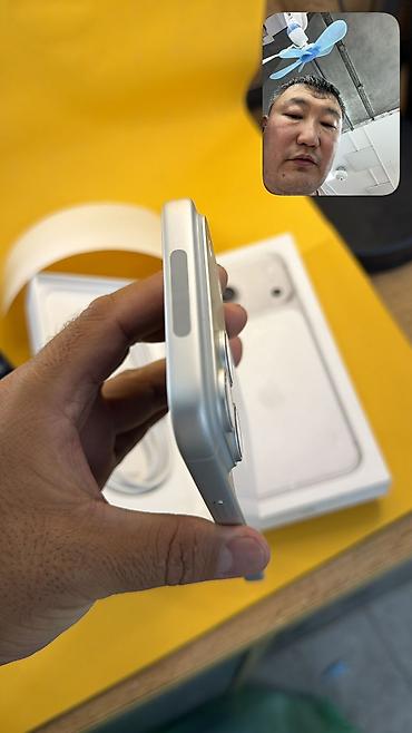 Уюлдук телефондор жана аксессуарлар: IPhone 17 Pro Max, Колдонулган, 256 ГБ, Кабель, Куту, 100 % — 3