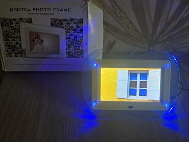 tabletlər: Digital Photo Frame (Rəqəmsal foto çərçivə)