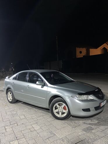 Mazda: Mazda 6: 2003 г., 2 л, Автомат, Бензин, Хэтчбэк