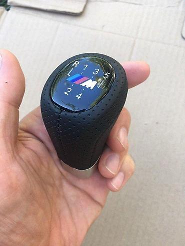 Ručice menjača: RUČICA ZA MENJAČ BMW 3 E46 M - 5 BRZINA - KOŽNA - ORIGINAL | NOVO ! — 2