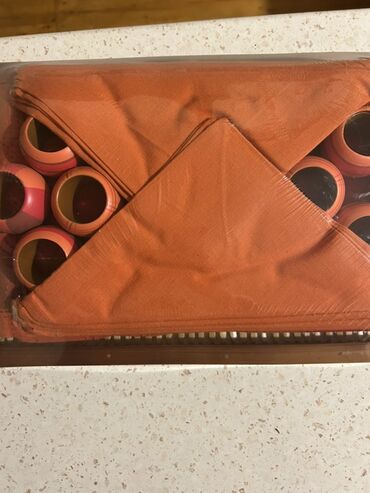 Süfrələr: Suya davamlı masa örtüsü seti-hər süfrənin qiyməti fərqlidir - Brend — 10