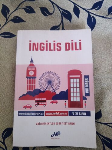 hədəf pdf: Kitab yenidir heç işlənməyib. Hədəf testidir. Qiymət 3 azn