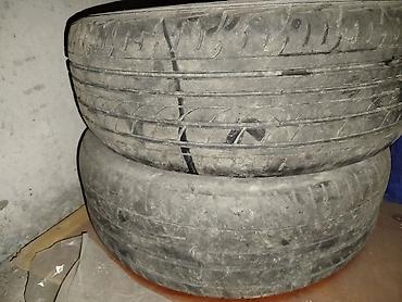 195 14 с: Летние шины две шт. за 1 шт. 1600 сом для запаски пойдет Пара — 4