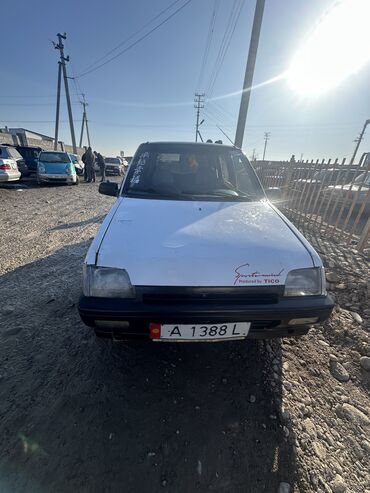 бу тико: Daewoo Tico: 1996 г., 0.8 л, Механика, Бензин, Седан