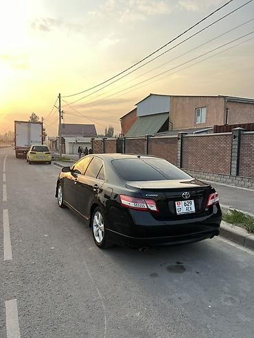 07: Toyota Camry: 2009 г., 3.5 л, Автомат, Бензин, Седан — 4