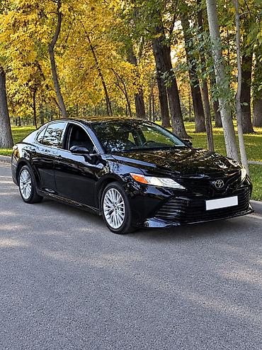 70 200: Toyota Camry: 2019 г., 2.5 л, Автомат, Бензин, Седан — 1