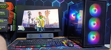 Компьютер, ядролор - 8, ОЭТ 16 ГБ, Жумуш, окуу үчүн, Жаңы, Intel Core i5, AMD Radeon RX 590, HDD + SSD