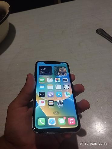 6s iphone: IPhone X, Ağ, Simsiz şarj — 6