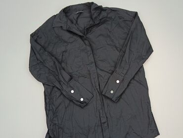 wólczanka koszula czarna: Koszula SinSay, XL (EU 42), stan - Bardzo dobry