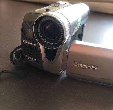Amerikada alınıb və şəxsi az istifadə edilib. Panasonic. Mini