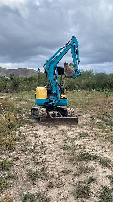 Экскаваторы: Экскаватор, Гусеничный — 1