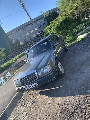 вайлдмейстер авто: Mercedes-Benz W124: 1988 г., 2.3 л, Механика, Бензин, Седан — 7