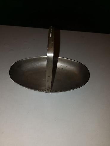 Кухонные принадлежности: Metal qab və dibək–havan dəsti - Material: metal ərinti - Qab: oval — 2