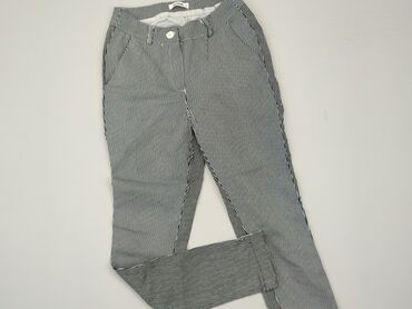 spódniczka w serduszka: Material trousers, XS (EU 34), condition - Perfect