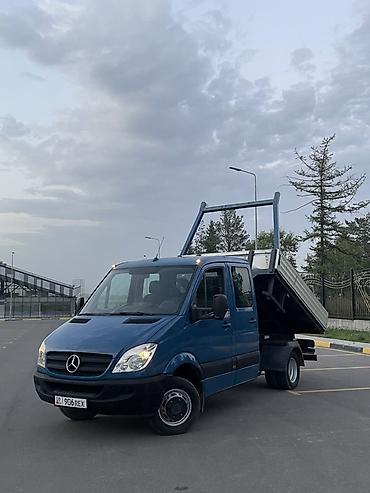 Мини-думпер: Mercedes-Benz Sprinter самосвал 515 CDI 2.2 6 Ступка механика — 1