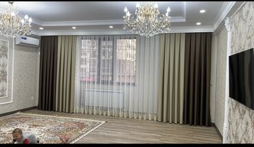 мира магистраль: 3 бөлмө, 140 кв. м, Элитка, 2 кабат, Дизайнердик ремонт