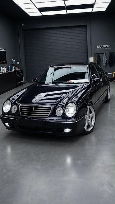 124 e500: Mercedes-Benz E-Class: 2001 г., 3.2 л, Автомат, Бензин, Седан — 1