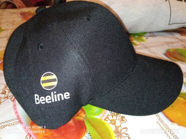 шапки кепки: One size, цвет - Черный