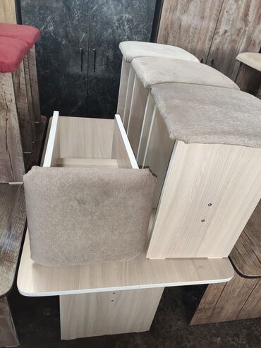 Кухонные столы и стулья: Кухонный стол и стул at lalafo.kg — 13 Кухонные столы и стулья: Кухонный стол и стул — 13