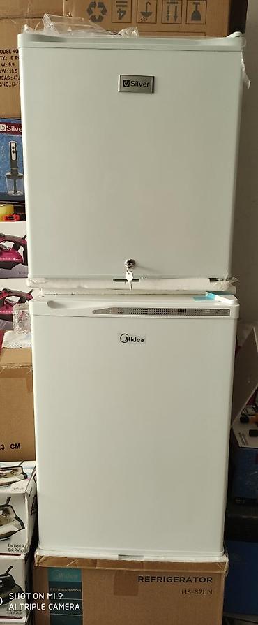 hikvison kamera: Soyuducu mini soyuducu Silver ve Midea markaları İçəri hissəsində mini — 4