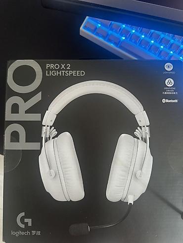 logitech mx: Беспроводные гарнитуры, Logitech, Б/у, цвет - Белый — 1