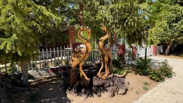 Иссык-Куль 2025: Коттедж, Радуга We ЦО Радуга West, Кош-Кол, Детская площадка, Парковка, стоянка, Охраняемая территория — 25