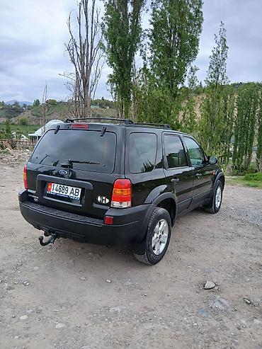 маверик форд: Ford Maverick: 2005 г., 2.3 л, Механика, Бензин, Внедорожник — 7