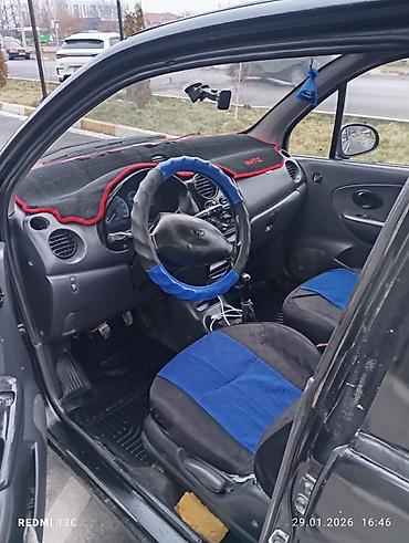 Daewoo: Daewoo Matiz: 2008 г., 0.8 л — 12