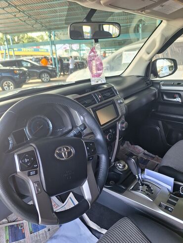 тойота фуранер: Toyota 4Runner: 2019 г., 4 л, Автомат, Бензин, Внедорожник