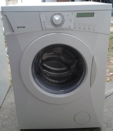 Kućni aparati: Mašina za pranje