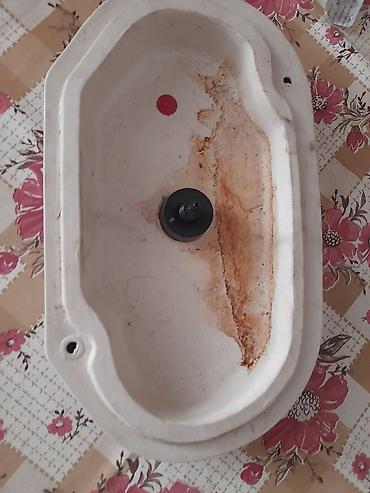Unitazlar: Satılır: tualet üçün mexaniki yuma çəni - Material: keramik (ağ) - — 6