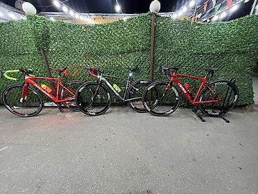 velosipedlerin satisi: Yeni Şəhər velosipedi Isma, 28", sürətlərin sayı: 9, Ünvandan götürmə — 8
