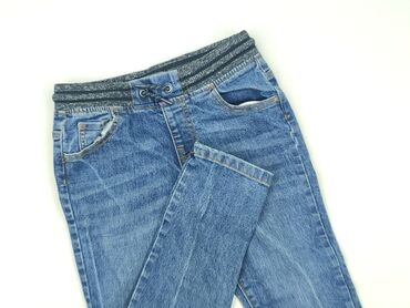 legginsy termiczne lidl: Leggings for kids, DenimCo, 10 years, 140, condition - Very good