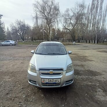 Chevrolet: Chevrolet Aveo: 2010 г., 1.4 л, Механика, Бензин, Седан