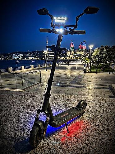 Электротранспорт: Elektrik skuter – INMOTION S1 (şəhər gedişi üçün) - Marka/model — 7